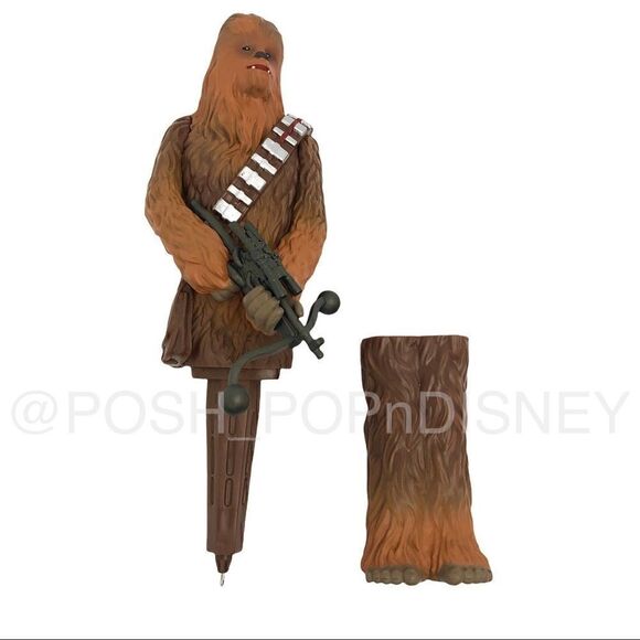 STAR Wars Wookiee Chewbacca writing pen standing figuring Valentine’s Day - Picture 7 of 8